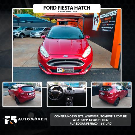 FORD Fiesta Hatch 1.6 16V 4P SE FLEX, Foto 1 FORD Fiesta Hatch 1.6 16V 4P SE FLEX, Foto 1