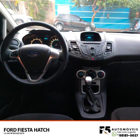 FORD Fiesta Hatch 1.6 16V 4P SE FLEX, Foto 2 FORD Fiesta Hatch 1.6 16V 4P SE FLEX, Foto 2