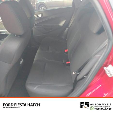 FORD Fiesta Hatch 1.6 16V 4P SE FLEX, Foto 4 FORD Fiesta Hatch 1.6 16V 4P SE FLEX, Foto 4