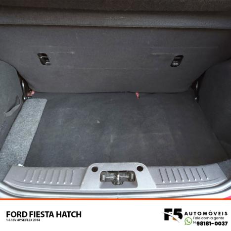 FORD Fiesta Hatch 1.6 16V 4P SE FLEX, Foto 5 FORD Fiesta Hatch 1.6 16V 4P SE FLEX, Foto 5