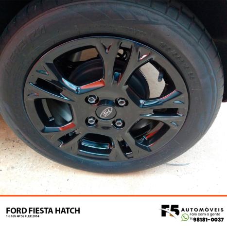 FORD Fiesta Hatch 1.6 16V 4P SE FLEX, Foto 6 FORD Fiesta Hatch 1.6 16V 4P SE FLEX, Foto 6
