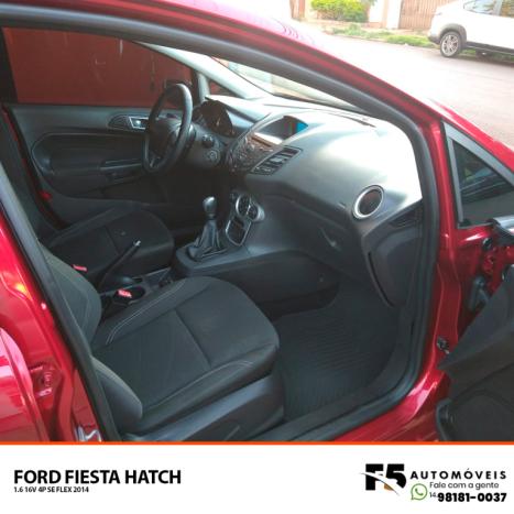 FORD Fiesta Hatch 1.6 16V 4P SE FLEX, Foto 7 FORD Fiesta Hatch 1.6 16V 4P SE FLEX, Foto 7