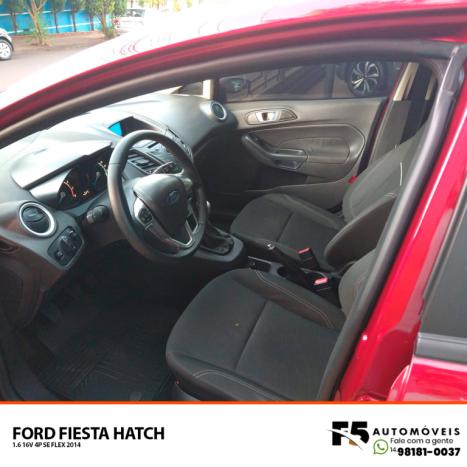 FORD Fiesta Hatch 1.6 16V 4P SE FLEX, Foto 8 FORD Fiesta Hatch 1.6 16V 4P SE FLEX, Foto 8
