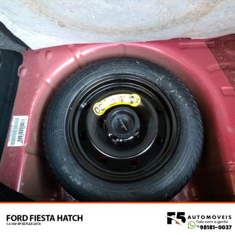 FORD Fiesta Hatch 1.6 16V 4P SE FLEX, Foto 9 FORD Fiesta Hatch 1.6 16V 4P SE FLEX, Foto 9