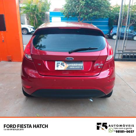 FORD Fiesta Hatch 1.6 16V 4P SE FLEX, Foto 10 FORD Fiesta Hatch 1.6 16V 4P SE FLEX, Foto 10