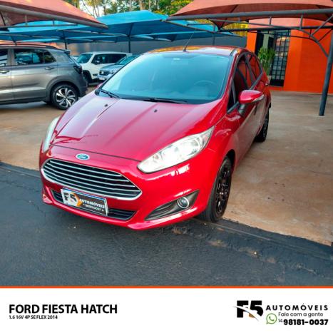 FORD Fiesta Hatch 1.6 16V 4P SE FLEX, Foto 11 FORD Fiesta Hatch 1.6 16V 4P SE FLEX, Foto 11