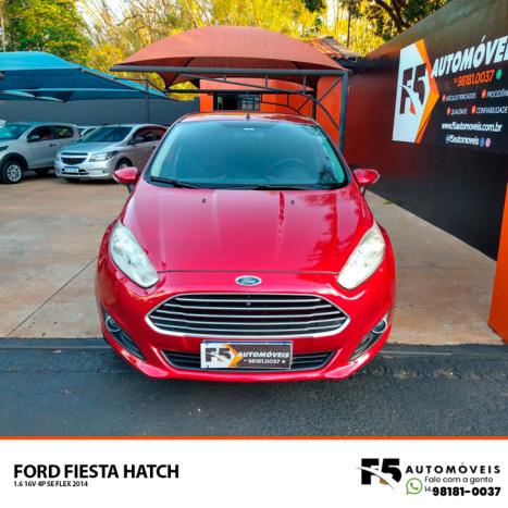 FORD Fiesta Hatch 1.6 16V 4P SE FLEX, Foto 12 FORD Fiesta Hatch 1.6 16V 4P SE FLEX, Foto 12