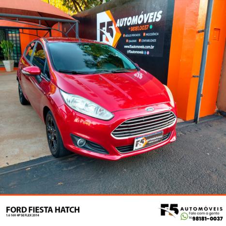 FORD Fiesta Hatch 1.6 16V 4P SE FLEX, Foto 13 FORD Fiesta Hatch 1.6 16V 4P SE FLEX, Foto 13