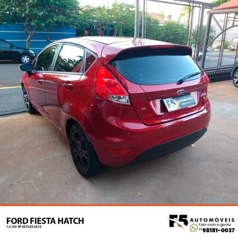 FORD Fiesta Hatch 1.6 16V 4P SE FLEX, Foto 14 FORD Fiesta Hatch 1.6 16V 4P SE FLEX, Foto 14