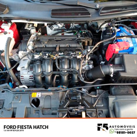 FORD Fiesta Hatch 1.6 16V 4P SE FLEX, Foto 15 FORD Fiesta Hatch 1.6 16V 4P SE FLEX, Foto 15