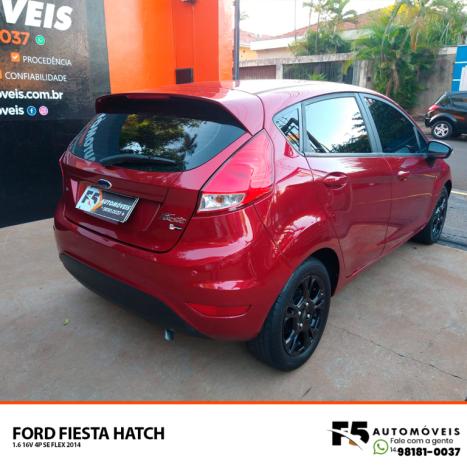 FORD Fiesta Hatch 1.6 16V 4P SE FLEX, Foto 16 FORD Fiesta Hatch 1.6 16V 4P SE FLEX, Foto 16