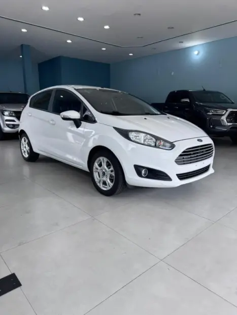 FORD Fiesta Hatch 1.6 16V 4P FLEX SE POWERSHIFT AUTOMTICO, Foto 2