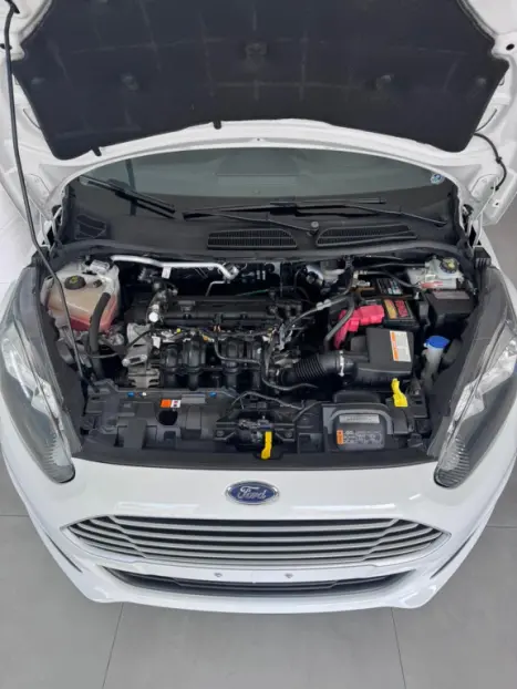FORD Fiesta Hatch 1.6 16V 4P FLEX SE POWERSHIFT AUTOMTICO, Foto 19