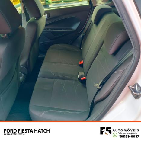 FORD Fiesta Hatch 1.6 16V 4P SE FLEX, Foto 2