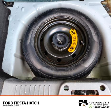 FORD Fiesta Hatch 1.6 16V 4P SE FLEX, Foto 6
