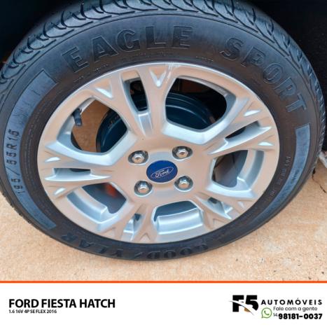 FORD Fiesta Hatch 1.6 16V 4P SE FLEX, Foto 7