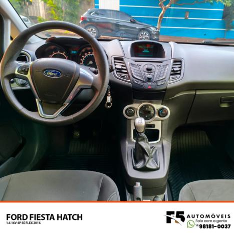 FORD Fiesta Hatch 1.6 16V 4P SE FLEX, Foto 9