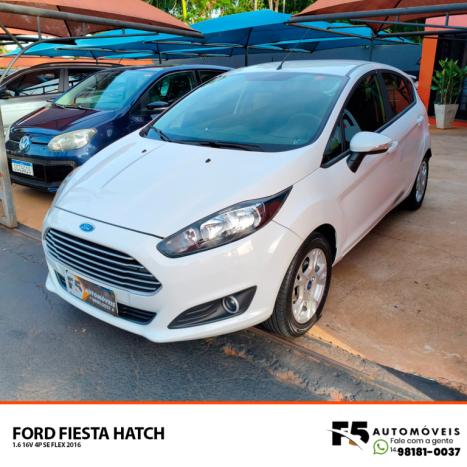 FORD Fiesta Hatch 1.6 16V 4P SE FLEX, Foto 10
