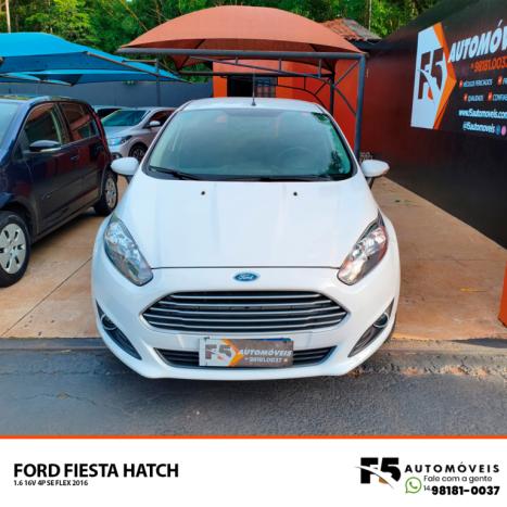 FORD Fiesta Hatch 1.6 16V 4P SE FLEX, Foto 13