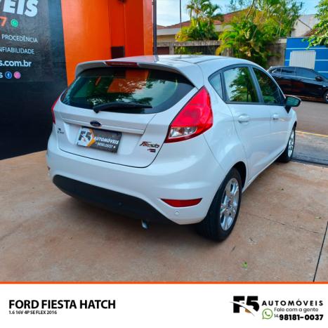 FORD Fiesta Hatch 1.6 16V 4P SE FLEX, Foto 14
