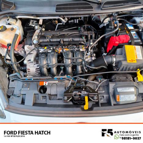 FORD Fiesta Hatch 1.6 16V 4P SE FLEX, Foto 16