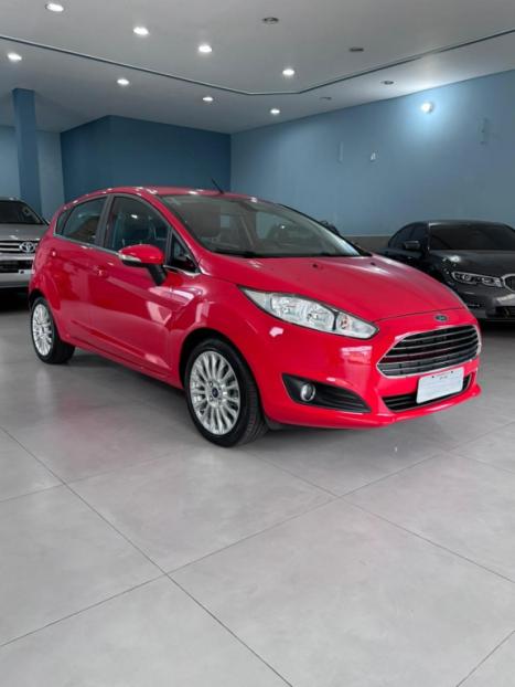 FORD Fiesta Hatch 1.6 16V 4P FLEX TITANIUM POWERSHIFT AUTOMTICO, Foto 2