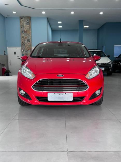 FORD Fiesta Hatch 1.6 16V 4P FLEX TITANIUM POWERSHIFT AUTOMTICO, Foto 3