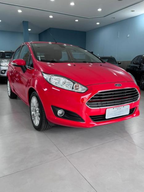 FORD Fiesta Hatch 1.6 16V 4P FLEX TITANIUM POWERSHIFT AUTOMTICO, Foto 5