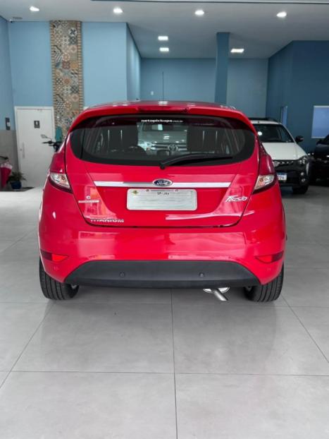 FORD Fiesta Hatch 1.6 16V 4P FLEX TITANIUM POWERSHIFT AUTOMTICO, Foto 8