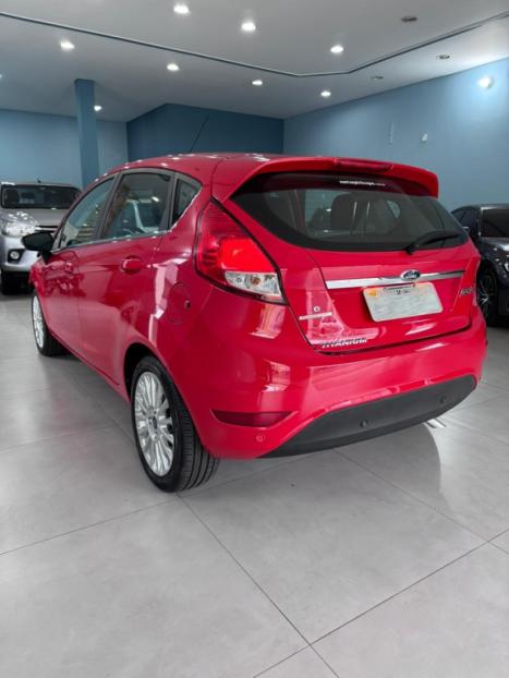 FORD Fiesta Hatch 1.6 16V 4P FLEX TITANIUM POWERSHIFT AUTOMTICO, Foto 9