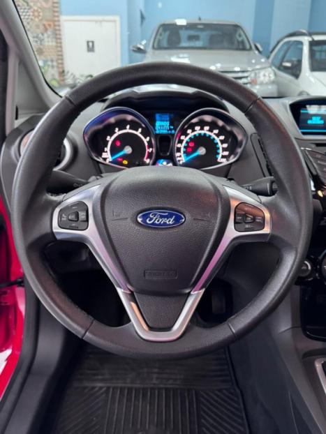 FORD Fiesta Hatch 1.6 16V 4P FLEX TITANIUM POWERSHIFT AUTOMTICO, Foto 12