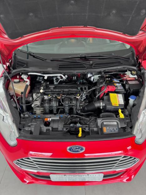 FORD Fiesta Hatch 1.6 16V 4P FLEX TITANIUM POWERSHIFT AUTOMTICO, Foto 19
