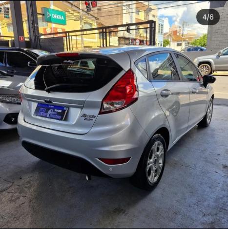 FORD Fiesta Hatch 1.6 16V 4P SE FLEX AUTOM�TICO, Foto 6