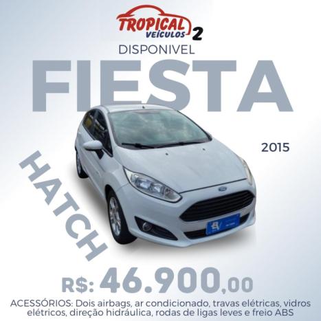FORD Fiesta Hatch 1.6 16V 4P SE FLEX, Foto 1