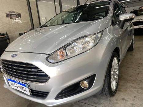 FORD Fiesta Hatch 1.6 16V 4P FLEX SEL POWERSHIFT AUTOM�TICO, Foto 2