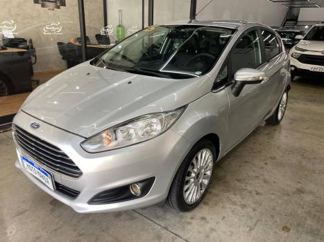 FORD Fiesta Hatch 1.6 16V 4P FLEX SEL POWERSHIFT AUTOM�TICO, Foto 4