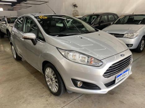 FORD Fiesta Hatch 1.6 16V 4P FLEX SEL POWERSHIFT AUTOM�TICO, Foto 6
