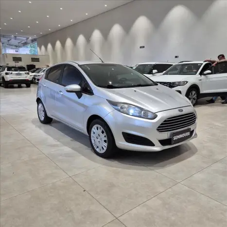 FORD Fiesta Hatch 1.6 16V 4P SE FLEX, Foto 1