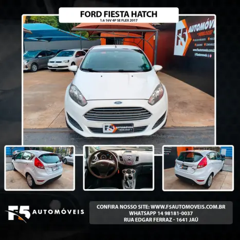FORD Fiesta Hatch 1.6 16V 4P SE FLEX, Foto 1