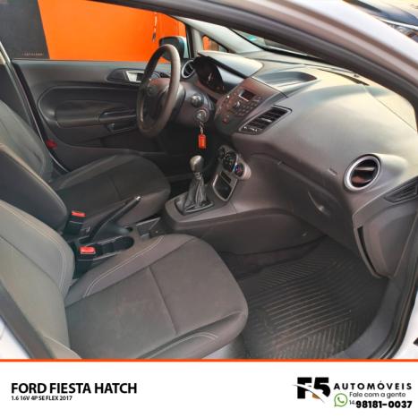 FORD Fiesta Hatch 1.6 16V 4P SE FLEX, Foto 4