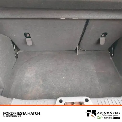 FORD Fiesta Hatch 1.6 16V 4P SE FLEX, Foto 8