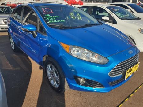 FORD Fiesta Sedan 1.6 16V 4P SE FLEX, Foto 2