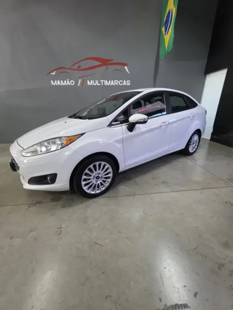 FORD Fiesta Sedan 1.6 4P FLEX SE PLUS POWERSHIFT AUTOM�TICO, Foto 1