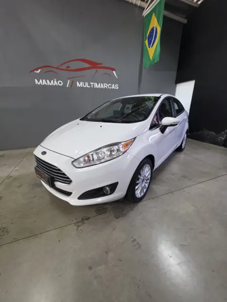 FORD Fiesta Sedan 1.6 4P FLEX SE PLUS POWERSHIFT AUTOM�TICO, Foto 2