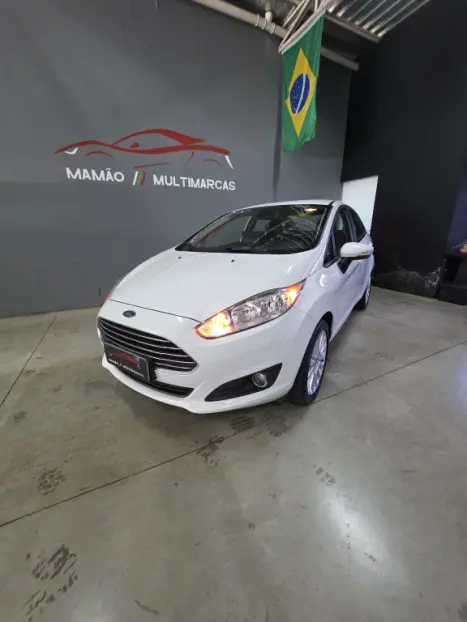 FORD Fiesta Sedan 1.6 4P FLEX SE PLUS POWERSHIFT AUTOM�TICO, Foto 9