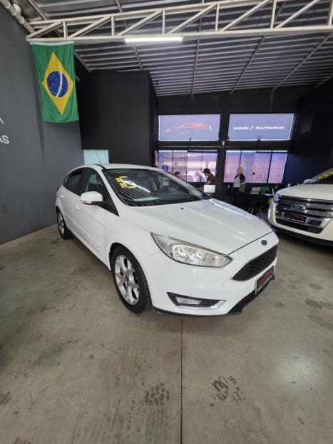 FORD Focus Hatch 2.0 16V 4P FLEX SE AUTOMÁTICO, Foto 6