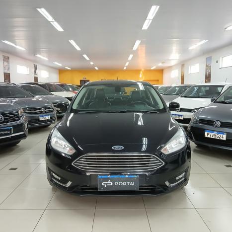 FORD Focus Sedan 2.0 16V 4P FLEX TITANIUM PLUS POWERSHIFT AUTOM�TICO, Foto 2