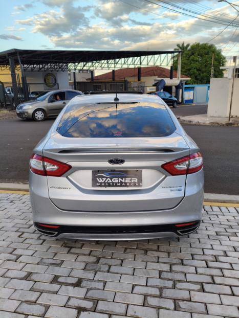 FORD Fusion 2.0 16V 4P ECOBOOST TURBO TITANIUM AWD AUTOM�TICO, Foto 10