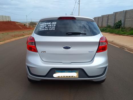 FORD Ka Hatch 1.0 12V 4P FLEX TI-VCT SE, Foto 5