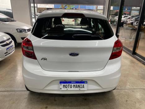 FORD Ka Hatch 1.0 12V 4P FLEX TI-VCT SE, Foto 8